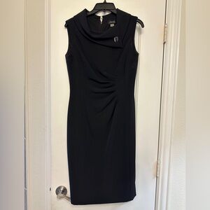 Tahari Black Dress Size 4